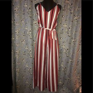 **BRAND NEW** Striped Jumpsuit